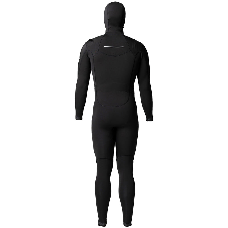 Load image into Gallery viewer, Finisterre Shearwater 4/3 Hooded U-Zip Wetsuit 2