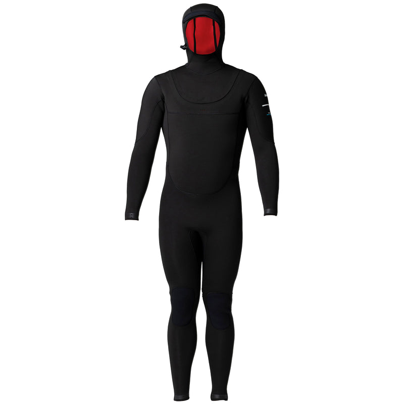 Load image into Gallery viewer, Finisterre Shearwater 5/4 Hooded U-Zip Wetsuit 1