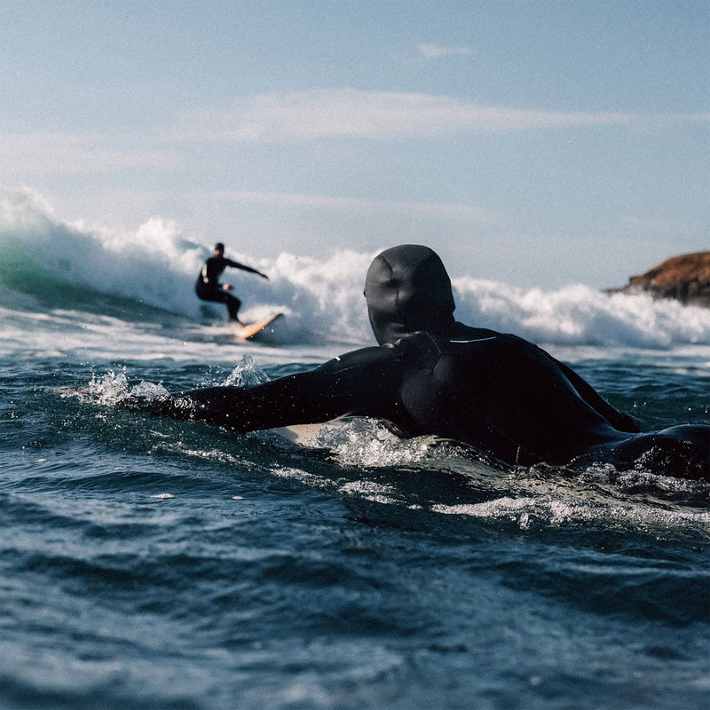 Load image into Gallery viewer, Finisterre Shearwater 5/4 Hooded U-Zip Wetsuit 16