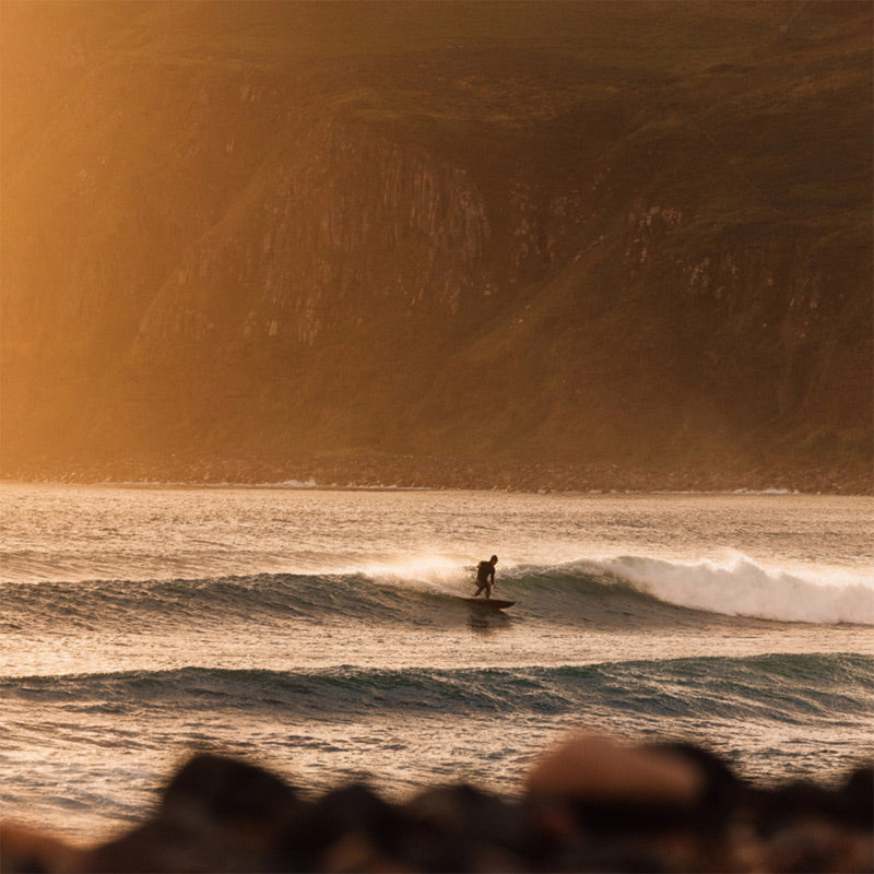 Load image into Gallery viewer, Finisterre Shearwater 5/4 Hooded U-Zip Wetsuit 19