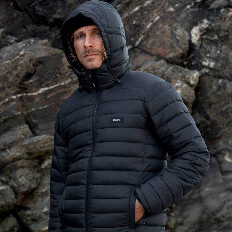 Load image into Gallery viewer, Finisterre Nimbus Hooded Zip Jacket • PAST SEASON 3