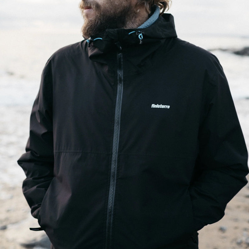 Load image into Gallery viewer, Finisterre Rainbird Waterproof Hooded Zip-Up Jacket 2