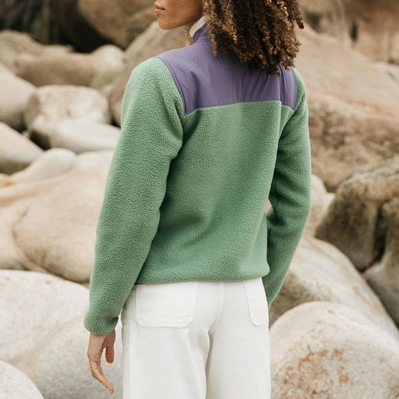 Load image into Gallery viewer, Finisterre Women's Bolster Fleece Zip-Up Jacket • 2025 13