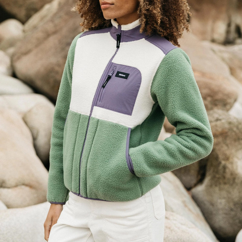 Load image into Gallery viewer, Finisterre Women's Bolster Fleece Zip-Up Jacket • 2025 12