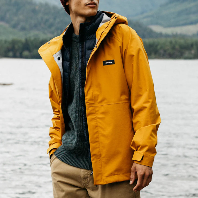 Load image into Gallery viewer, Finisterre Skybird Waterproof Hooded Zip-Up Jacket • 2025 10