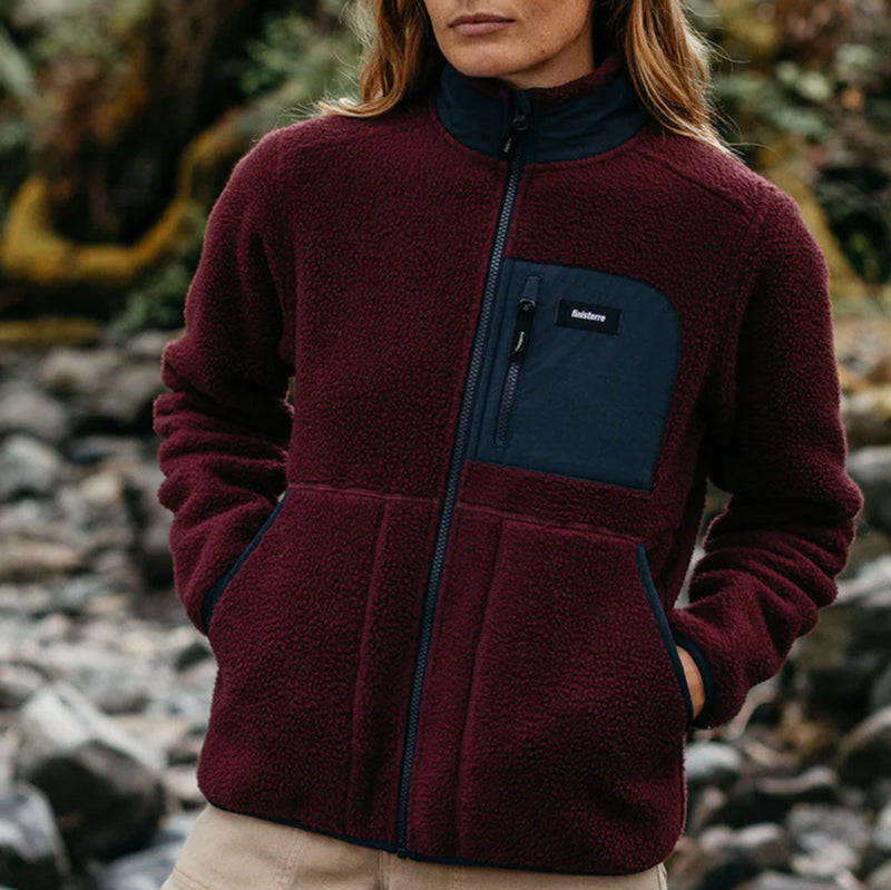 Load image into Gallery viewer, Finisterre Women's Bolster Fleece Zip-Up Jacket 9