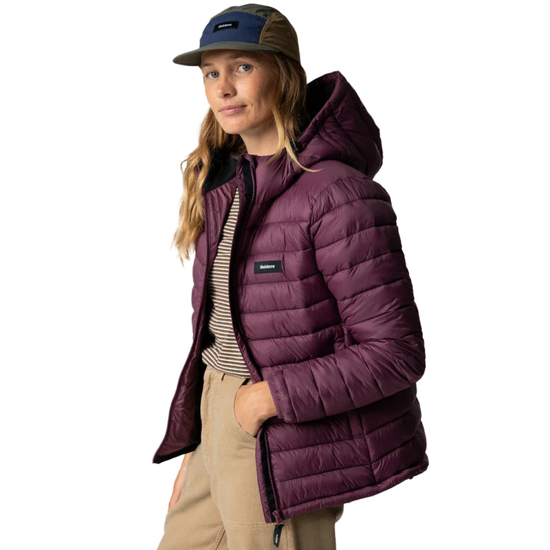 Load image into Gallery viewer, Finisterre Women's Nimbus Hooded Zip-Up Jacket 15