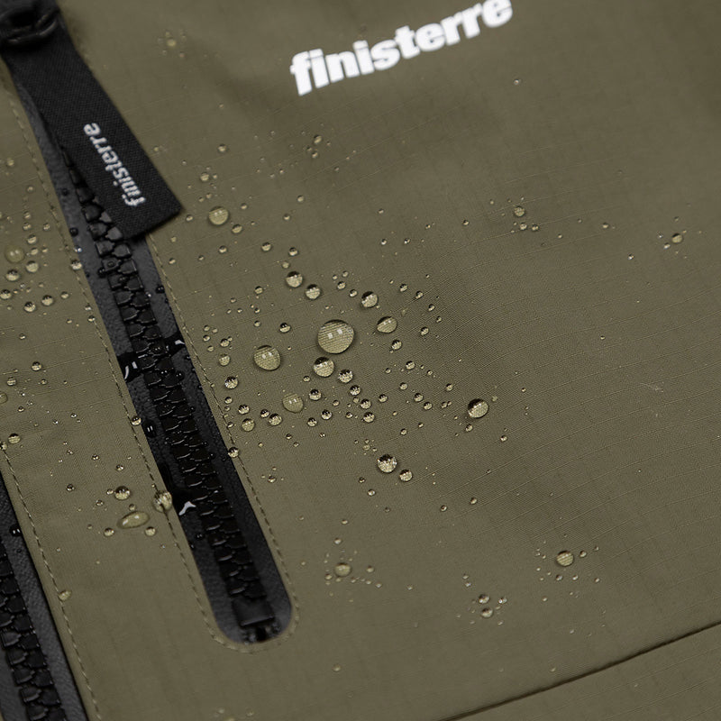Load image into Gallery viewer, Finisterre Stormbird Waterproof Hooded Zip-Up Jacket 17