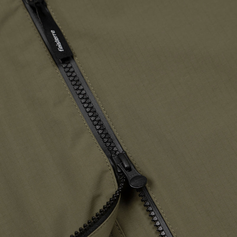 Load image into Gallery viewer, Finisterre Stormbird Waterproof Hooded Zip-Up Jacket 19