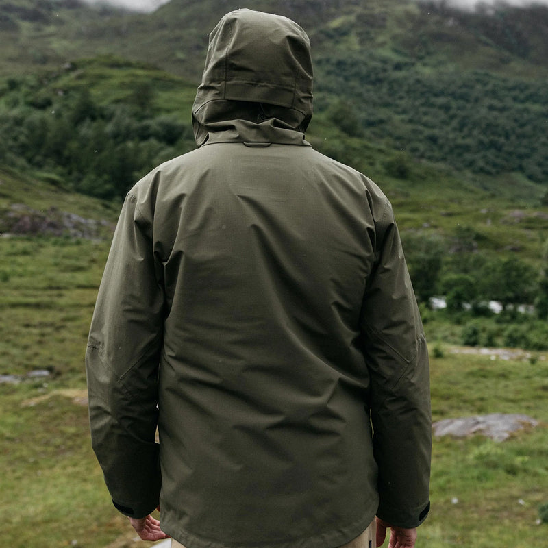 Load image into Gallery viewer, Finisterre Stormbird Waterproof Hooded Zip-Up Jacket 15