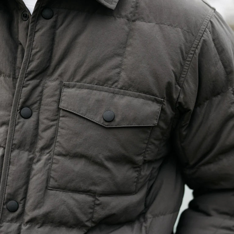 Load image into Gallery viewer, Finisterre Lapwing Long Sleeve Button-Up Shirt 14