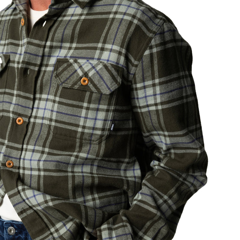 Load image into Gallery viewer, Finisterre Beardsmore Long Sleeve Button-Up Shirt 6