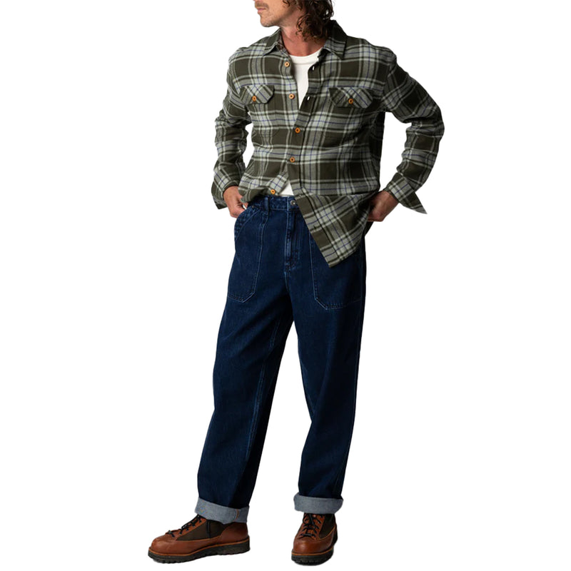 Load image into Gallery viewer, Finisterre Beardsmore Long Sleeve Button-Up Shirt 3