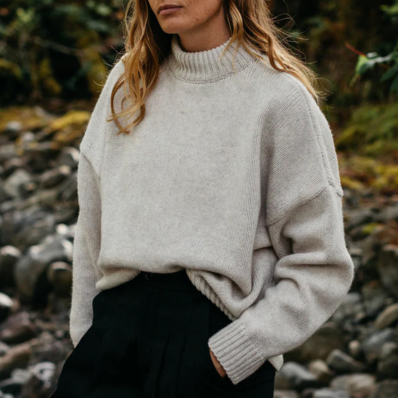 Load image into Gallery viewer, Finisterre Women's Eyre Crew Knit Sweater 2