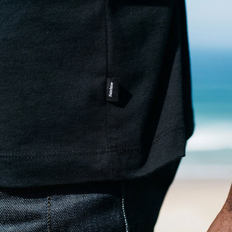 Load image into Gallery viewer, Finisterre Harlyn Logo T-Shirt 13
