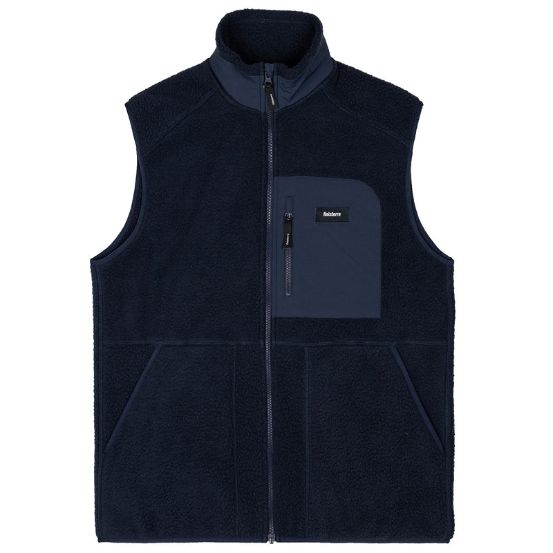 Load image into Gallery viewer, Finisterre Bolster Fleece Zip-Up Vest 1