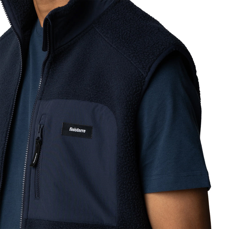 Load image into Gallery viewer, Finisterre Bolster Fleece Zip-Up Vest 5