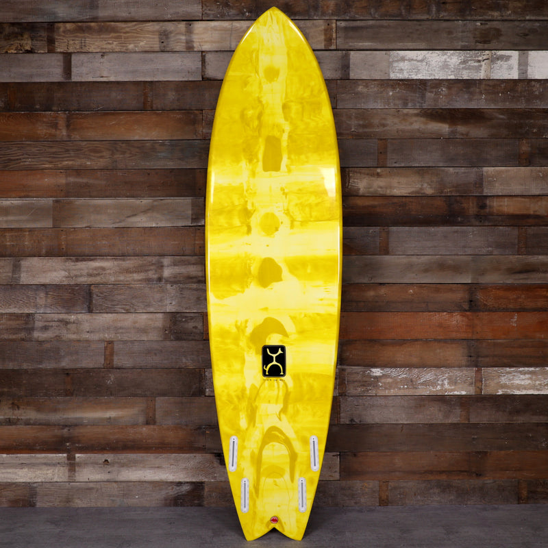 Load image into Gallery viewer, Firewire Seaside & Beyond Thunderbolt Red 7'4 × 21 ¾ × 2 ¾ Surfboard - Latte 2