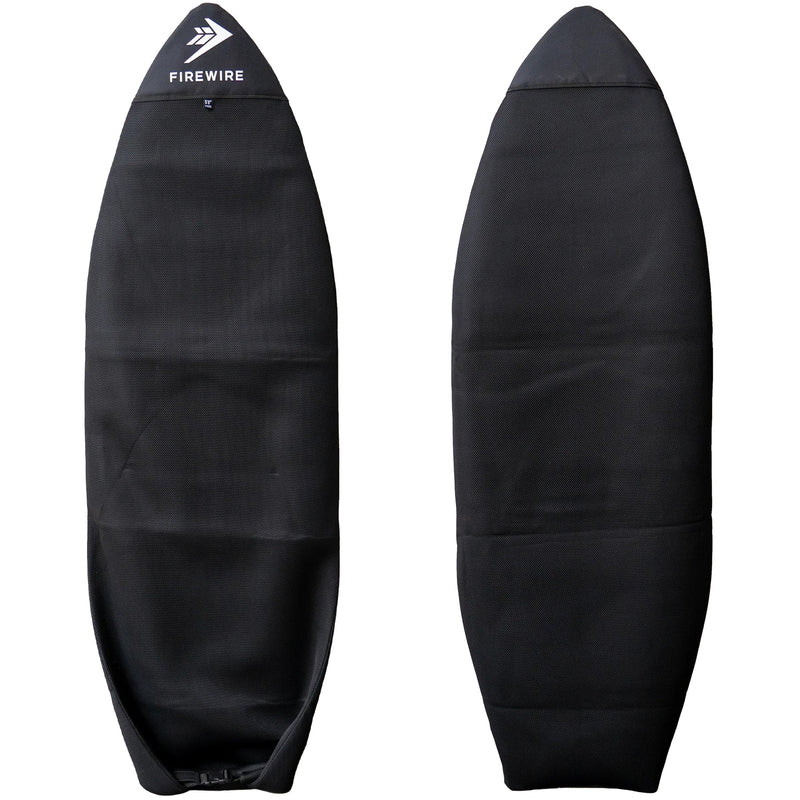 Load image into Gallery viewer, Firewire Black Mesh Hybrid Surfboard Sock Cover 3
