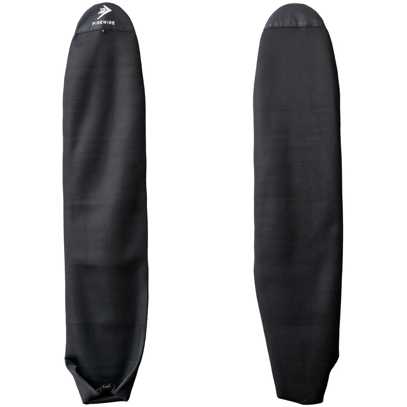 Load image into Gallery viewer, Firewire Black Mesh Mid-Length/Longboard Surfboard Sock Cover 3