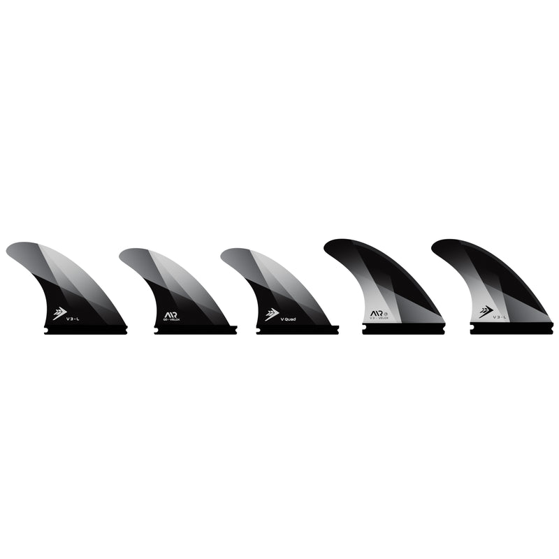 Load image into Gallery viewer, Firewire Velox Single Tab Tri-Quad Fin Set 5