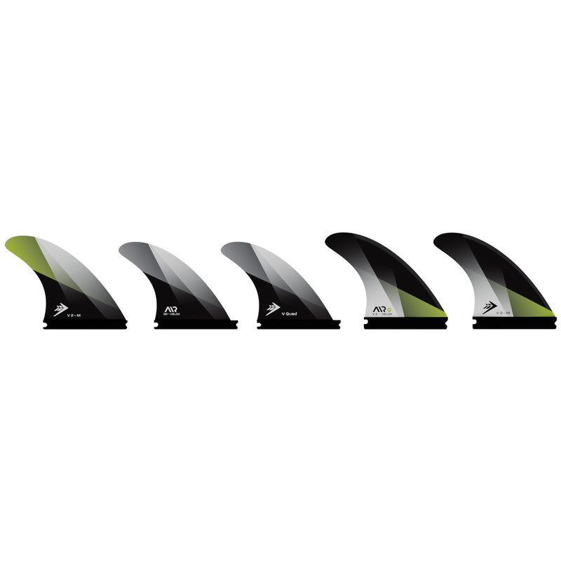 Load image into Gallery viewer, Firewire Velox Single Tab Tri-Quad Fin Set 2