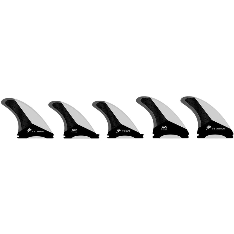 Load image into Gallery viewer, Firewire Velox Single Tab Tri-Quad Fin Set • 2024 2