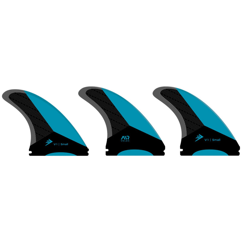 Load image into Gallery viewer, Firewire Velox Single Tab Tri-Fin Set 2