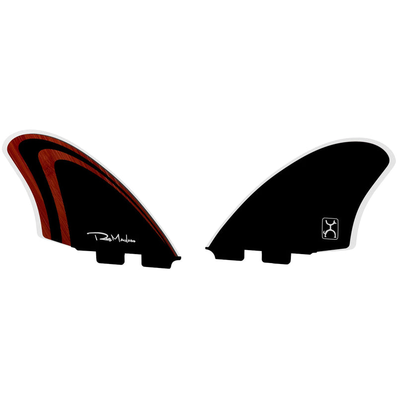 Load image into Gallery viewer, Firewire Machado Keel Double Tab Twin Fin Set 2