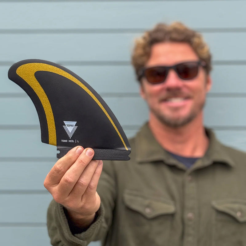Load image into Gallery viewer, Firewire Tomo Max Keel Single Tab Twin Fin Set 5