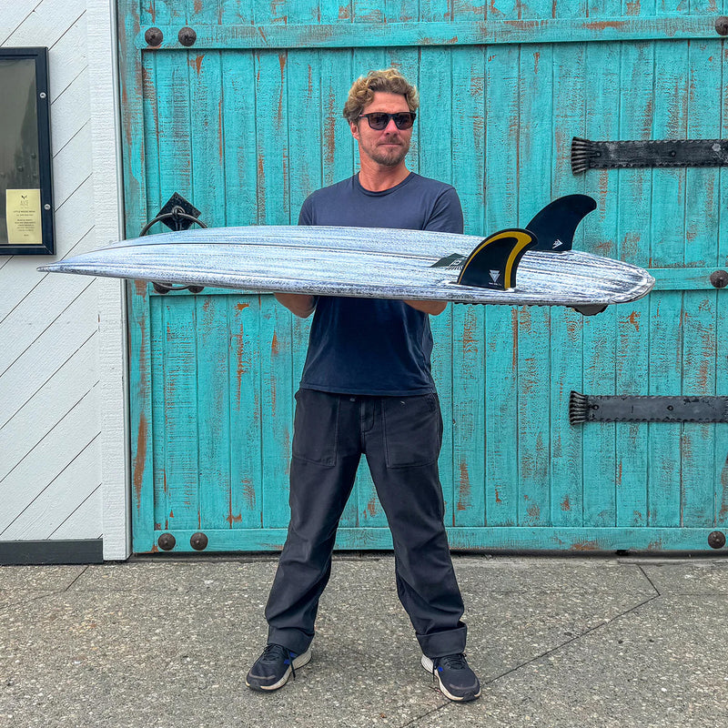 Load image into Gallery viewer, Firewire Tomo Max Keel Single Tab Twin Fin Set 6