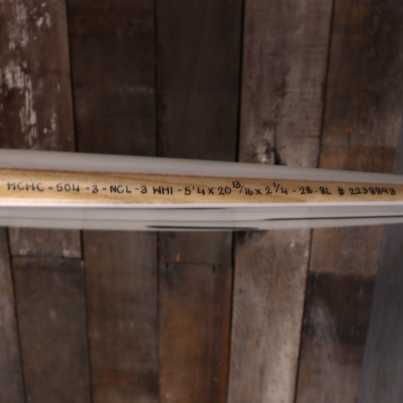 Load image into Gallery viewer, Firewire Machadocado Helium 5'4 × 20 13/16 × 2 ¼ Surfboard - Black 4