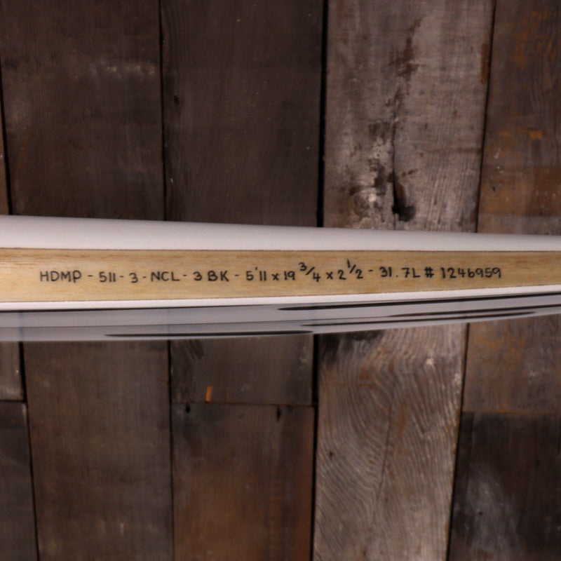 Load image into Gallery viewer, Firewire Dominator Pro Helium 5'11 × 19 ¾ × 2 ½ Surfboard 4