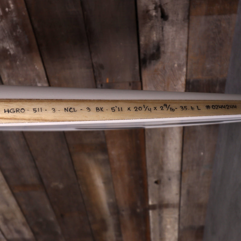 Load image into Gallery viewer, Firewire Groove Helium 5'11 × 20 ¼ × 2 9/16 Surfboard 4