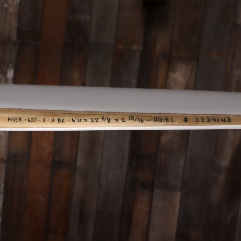 Load image into Gallery viewer, Firewire Seaside Helium 6'0 × 22 ⅞ × 2 15/16 Surfboard - Black Rails 4