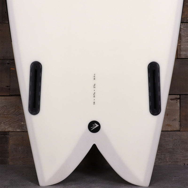 Load image into Gallery viewer, Firewire Too Fish Helium Volcanic 5'8 × 21 9/16 × 2 9/16 Surfboard 3