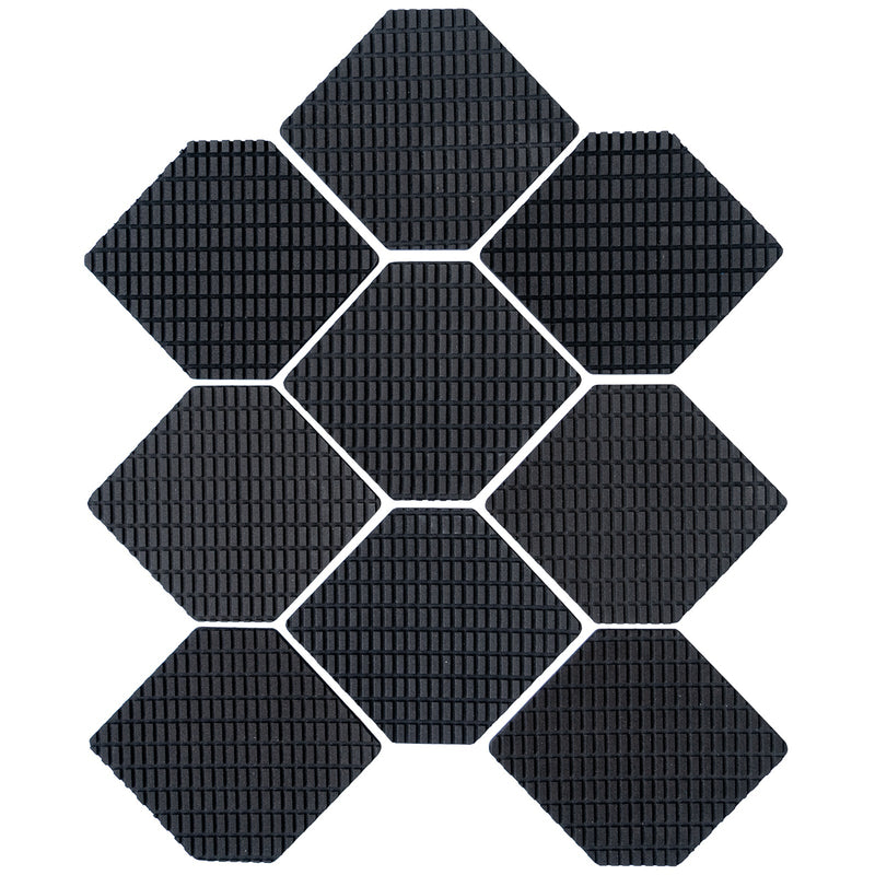 Load image into Gallery viewer, Firewire Front Foot Hex 9x Expander Traction Pad 1