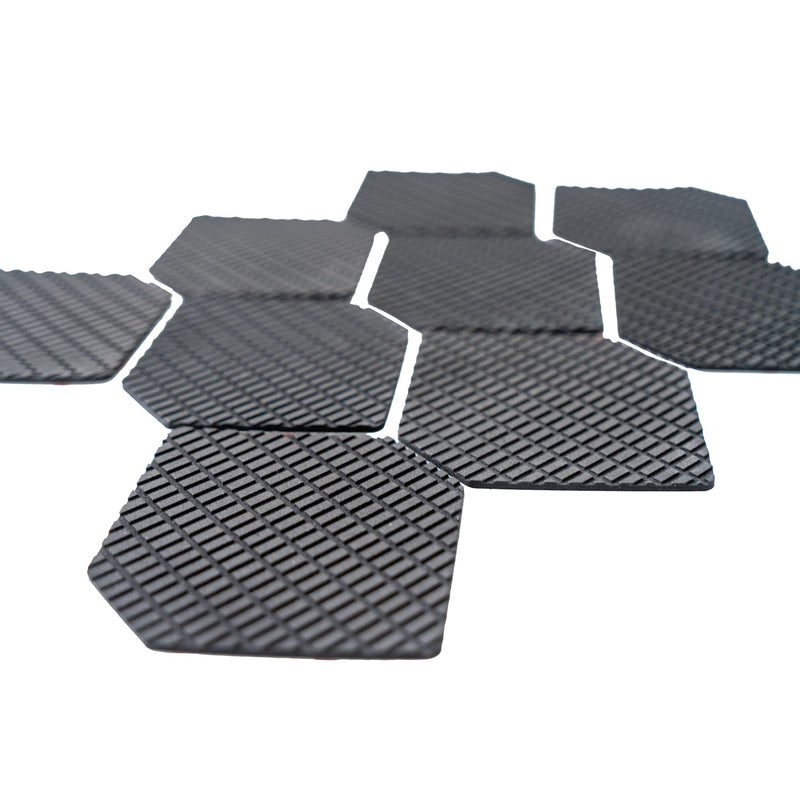 Load image into Gallery viewer, Firewire Front Foot Hex 9x Expander Traction Pad 2