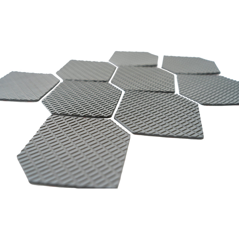 Load image into Gallery viewer, Firewire Front Foot Hex 9x Expander Traction Pad 5