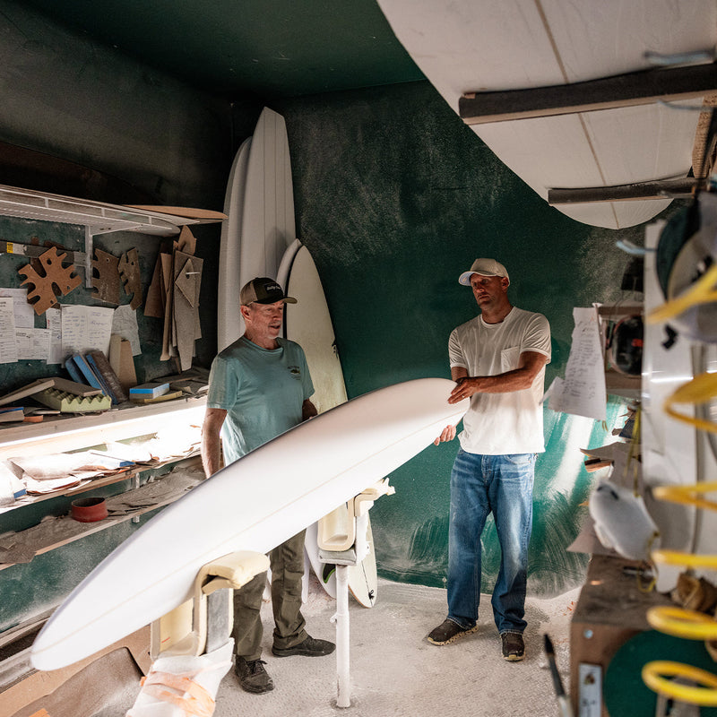 Load image into Gallery viewer, Firewire Taylor Jensen TJ Twinzer Helium 7'2 × 21 ⅞ × 2 15/16 Surfboard 6