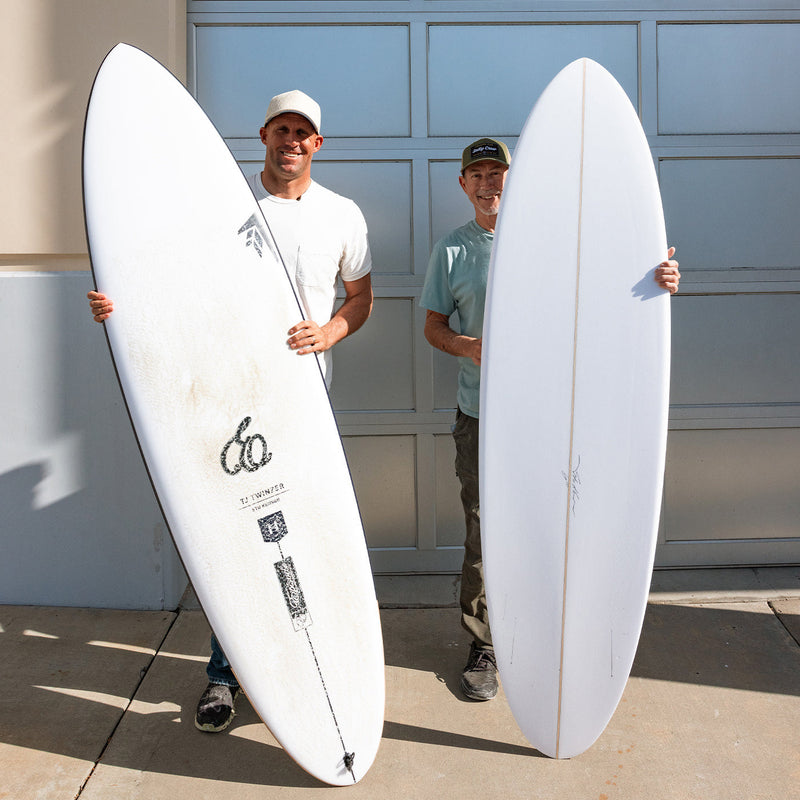 Load image into Gallery viewer, Firewire Taylor Jensen TJ Twinzer Helium 7'2 × 21 ⅞ × 2 15/16 Surfboard 7