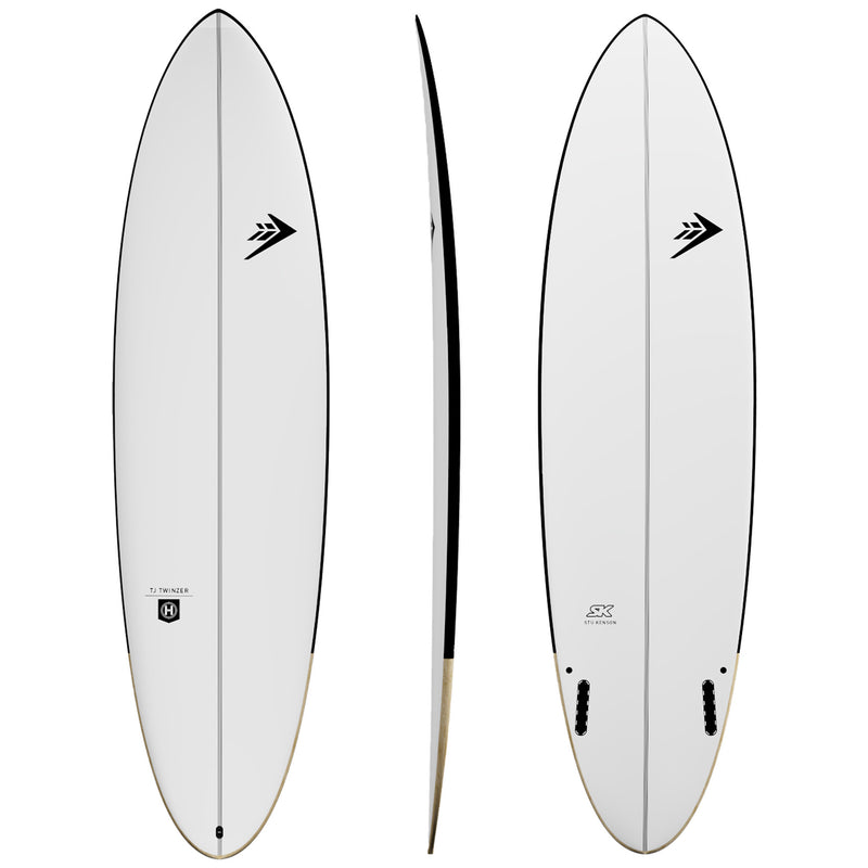 Load image into Gallery viewer, Firewire Taylor Jensen TJ Twinzer Helium Surfboard 4