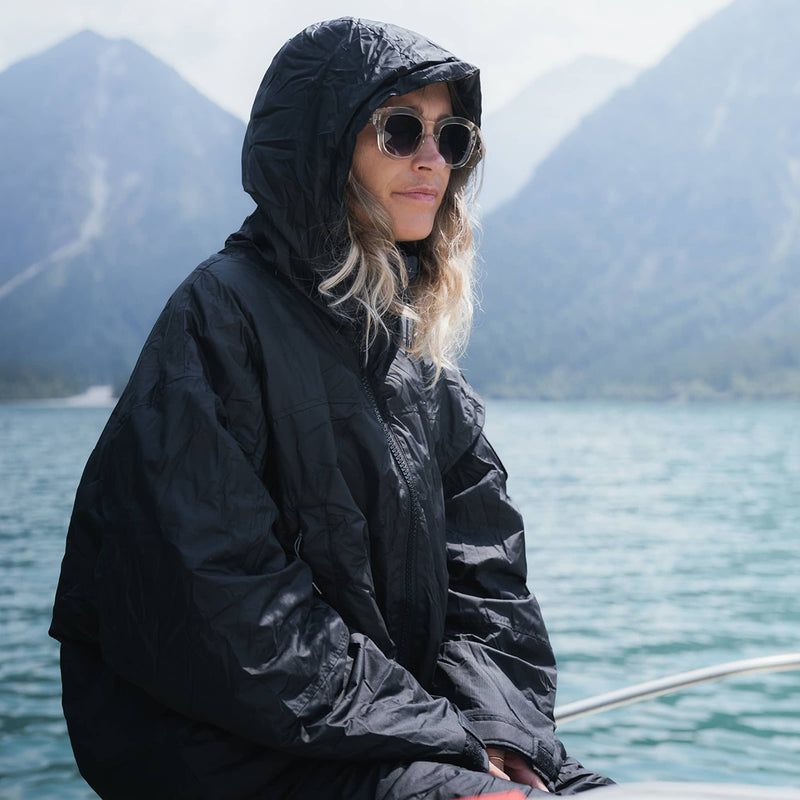 Load image into Gallery viewer, Voited Robe Drycoat Hooded Changing Poncho 6