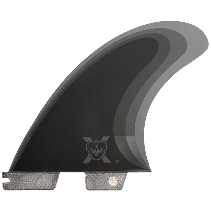 Load image into Gallery viewer, Flying Diamonds FDX-1 Double Tab Tri-Quad Fin Set 1