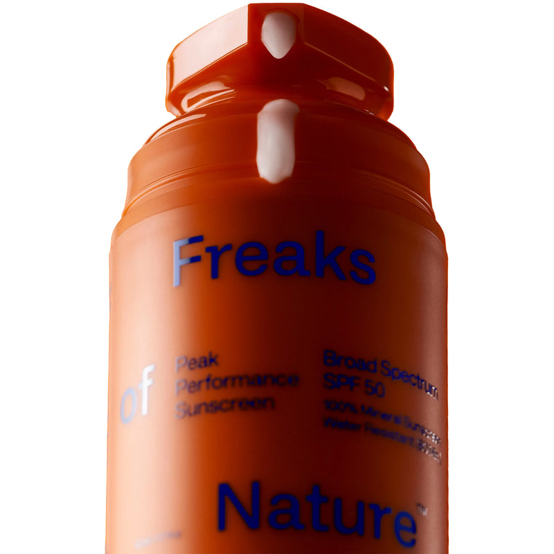 Load image into Gallery viewer, Freaks of Nature Peak Performance Mineral Suncreen Lotion - SPF 50 3