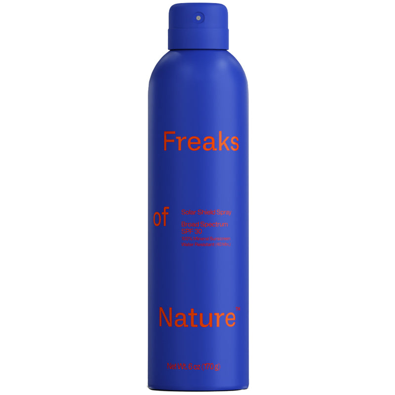 Load image into Gallery viewer, Freaks of Nature Solar Shield Mineral Sunscreen Spray - SPF 30