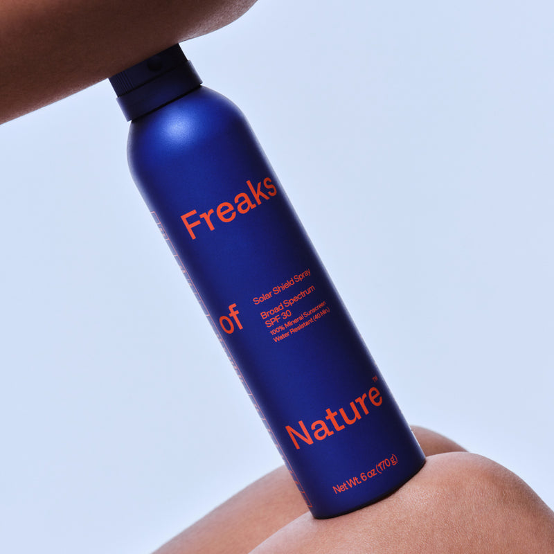 Load image into Gallery viewer, Freaks of Nature Solar Shield Mineral Sunscreen Spray - SPF 30