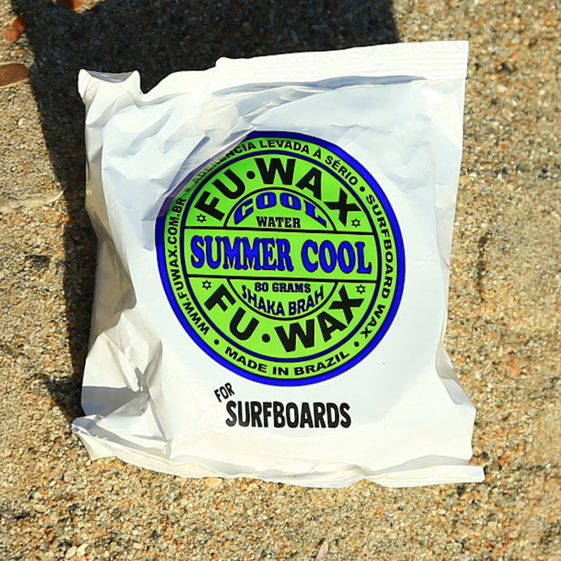 Load image into Gallery viewer, Fu Wax USA Cool Water Summer Cool Surf Wax 6
