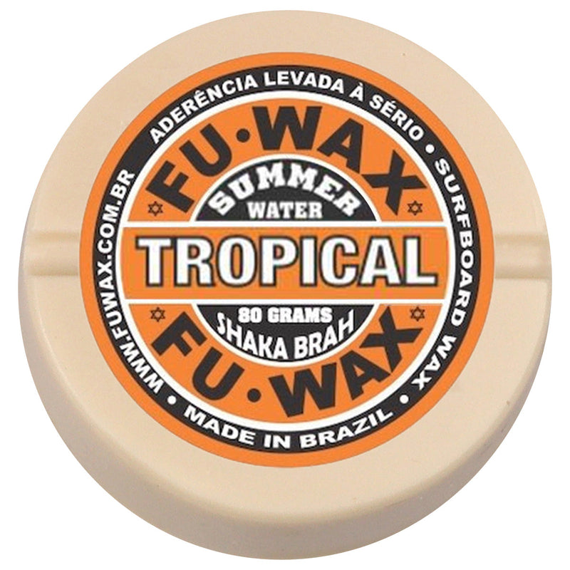 Load image into Gallery viewer, Fu Wax USA Summer Water Tropical Surf Wax 1
