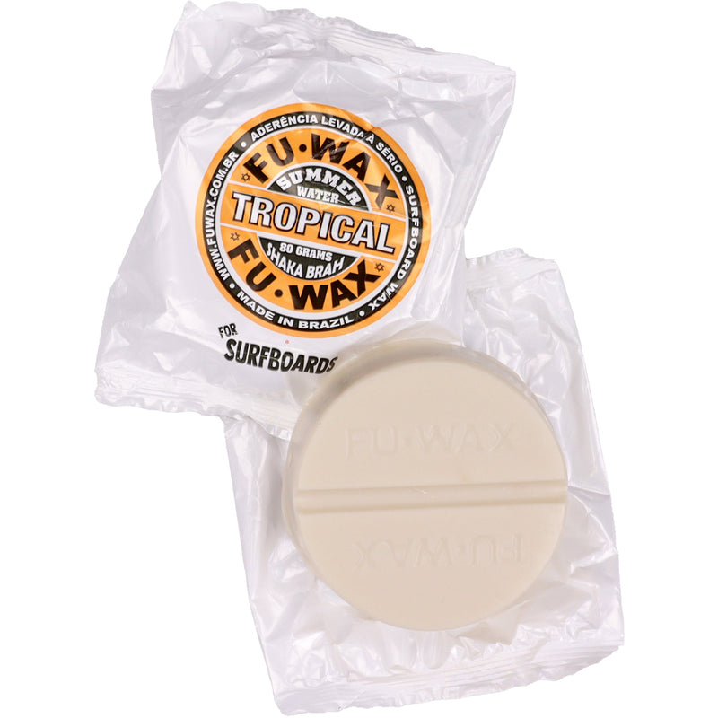 Load image into Gallery viewer, Fu Wax USA Summer Water Tropical Surf Wax 2
